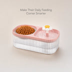 CalmQuench Feeder | 2-in-1 Water Fountain + Feeder