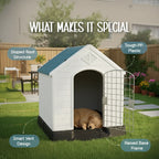 CanopyHouse | All-Weather Pet Shelter for Year-Round Comfort - Tilting Heads