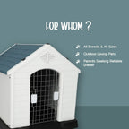 CanopyHouse | All-Weather Pet Shelter for Year-Round Comfort - Tilting Heads