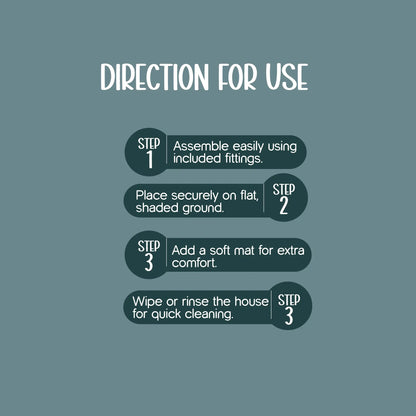 CanopyHouse | All-Weather Pet Shelter for Year-Round Comfort