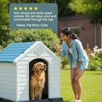 CanopyHouse | All-Weather Pet Shelter for Year-Round Comfort - Tilting Heads