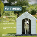 CanopyHouse | All-Weather Pet Shelter for Year-Round Comfort - Tilting Heads