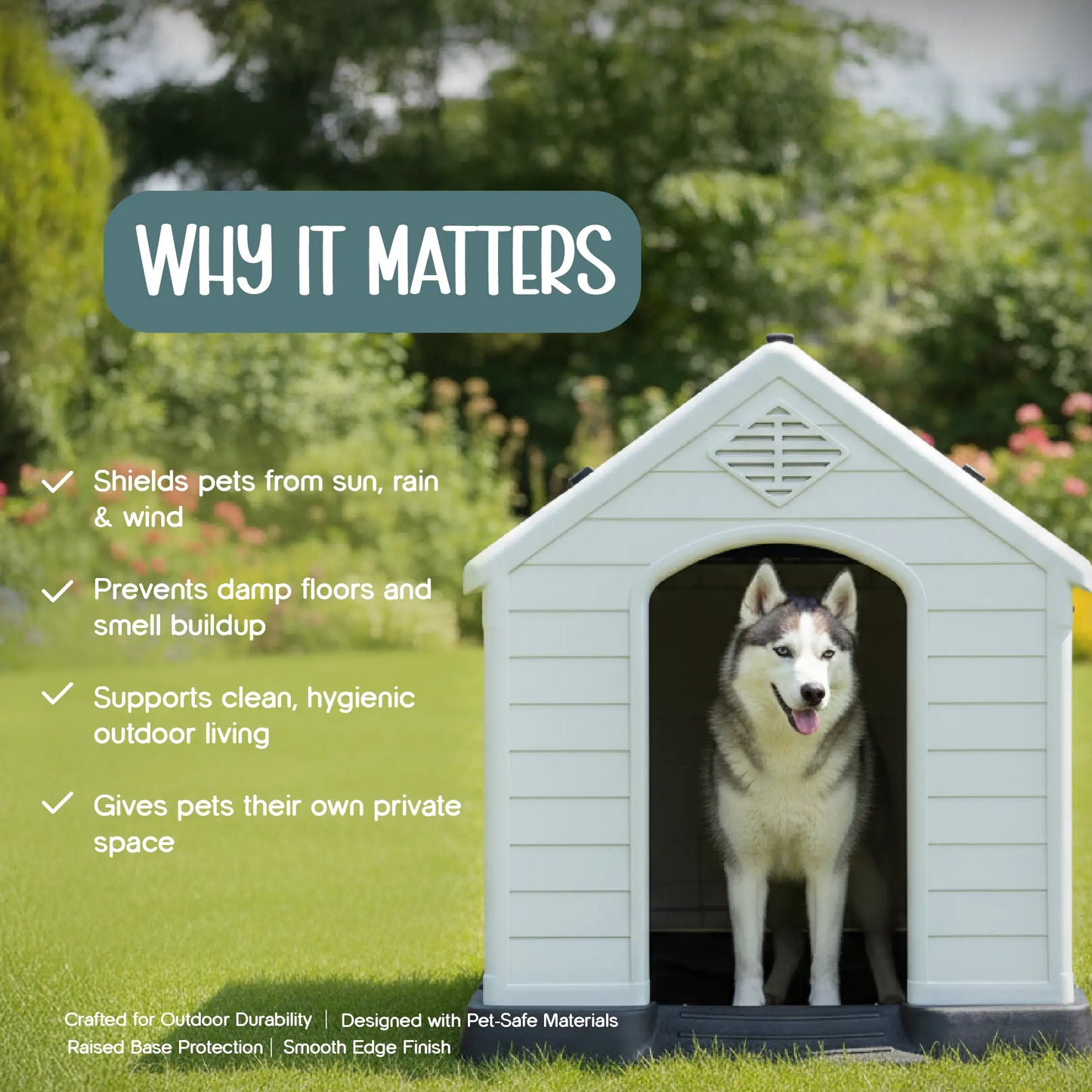 CanopyHouse | All-Weather Pet Shelter for Year-Round Comfort