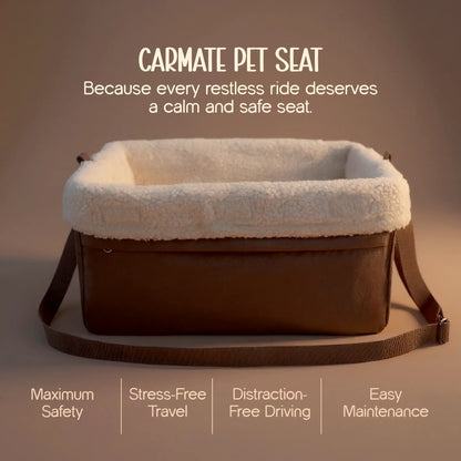 CarMate Pet Seat | Secure Travel for Pets