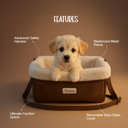 CarMate Pet Seat | Secure Travel for Pets