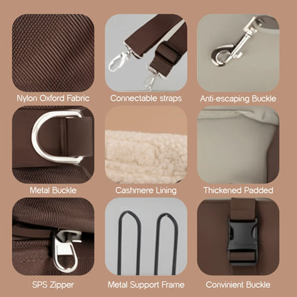 CarMate Pet Seat | Secure Travel for Pets