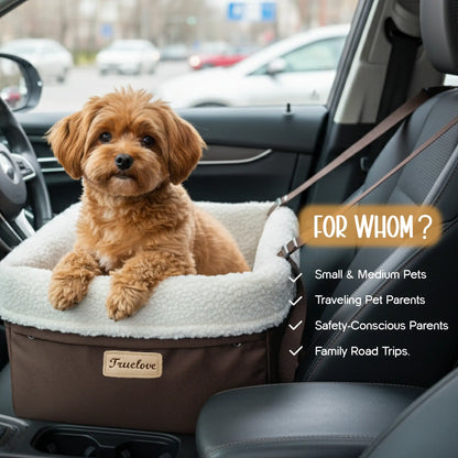 CarMate Pet Seat | Secure Travel for Pets