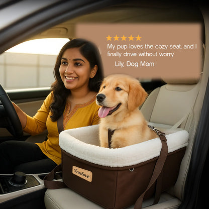 CarMate Pet Seat | Secure Travel for Pets