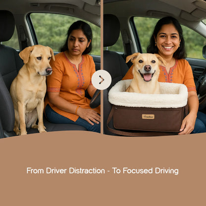 CarMate Pet Seat | Secure Travel for Pets