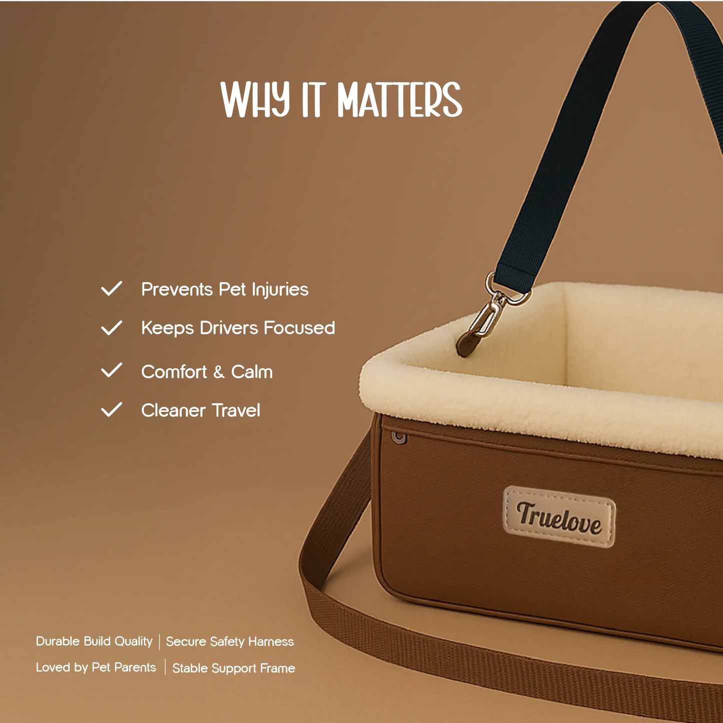 CarMate Pet Seat | Secure Travel for Pets