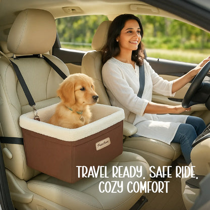 CarMate Pet Seat | Secure Travel for Pets