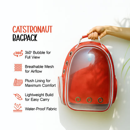 Catstronaut BagPack