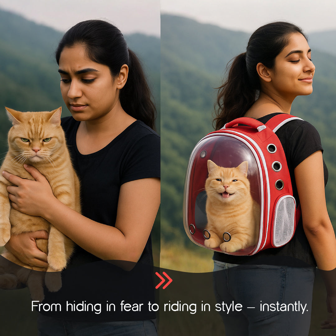 Catstronaut BagPack