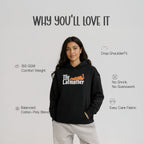 The CatMother Hoodie | Where Comfort Meets Cat-Parent Energy - Tilting Heads
