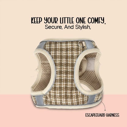 EscapeGuard Harness – Secure & Comfy All-Day Fit