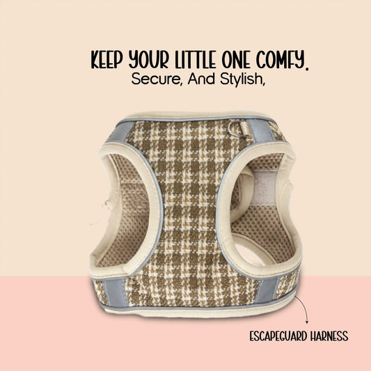 EscapeGuard Harness – Secure & Comfy All-Day Fit