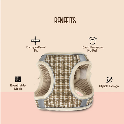 EscapeGuard Harness – Secure & Comfy All-Day Fit