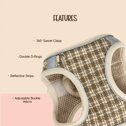 EscapeGuard Harness – Secure & Comfy All-Day Fit