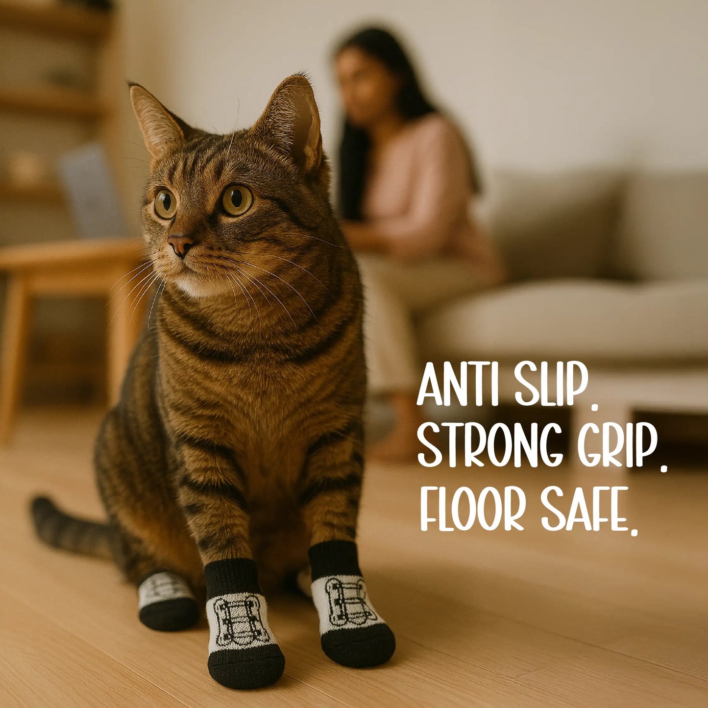 UltraGrip Pet Socks – Safe Paws, Happy Homes