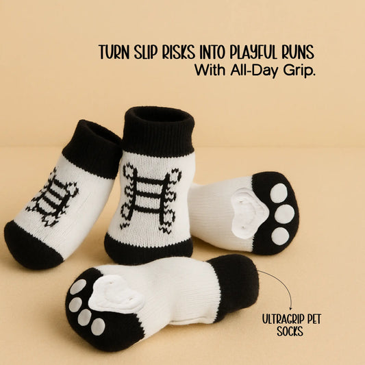 UltraGrip Pet Socks – Safe Paws, Happy Homes