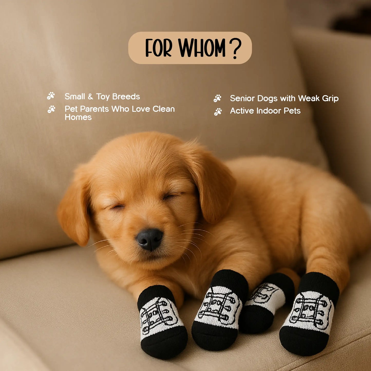 UltraGrip Pet Socks – Safe Paws, Happy Homes