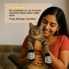 UltraGrip Pet Socks – The Perfect Fit for Small Cats & Dogs - Tilting Heads