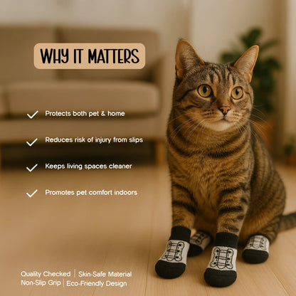 UltraGrip Pet Socks – Safe Paws, Happy Homes
