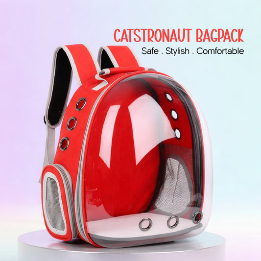 Catstronaut Backpack – Breathable Bubble Travel Backpack for Cats up to 6.5 kg