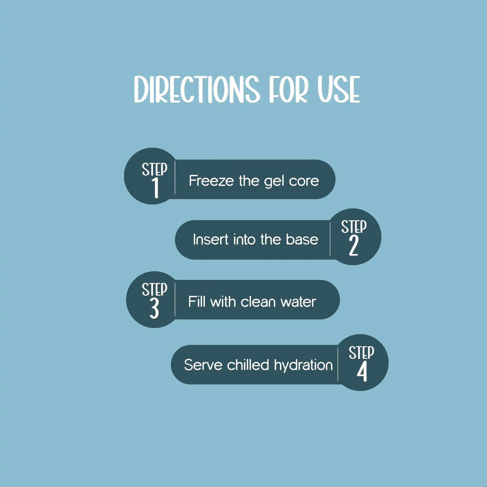 ChillSip Bowl – Cooling Pet Water Bowl for Fresh, Hydrated Days - Tilting Heads