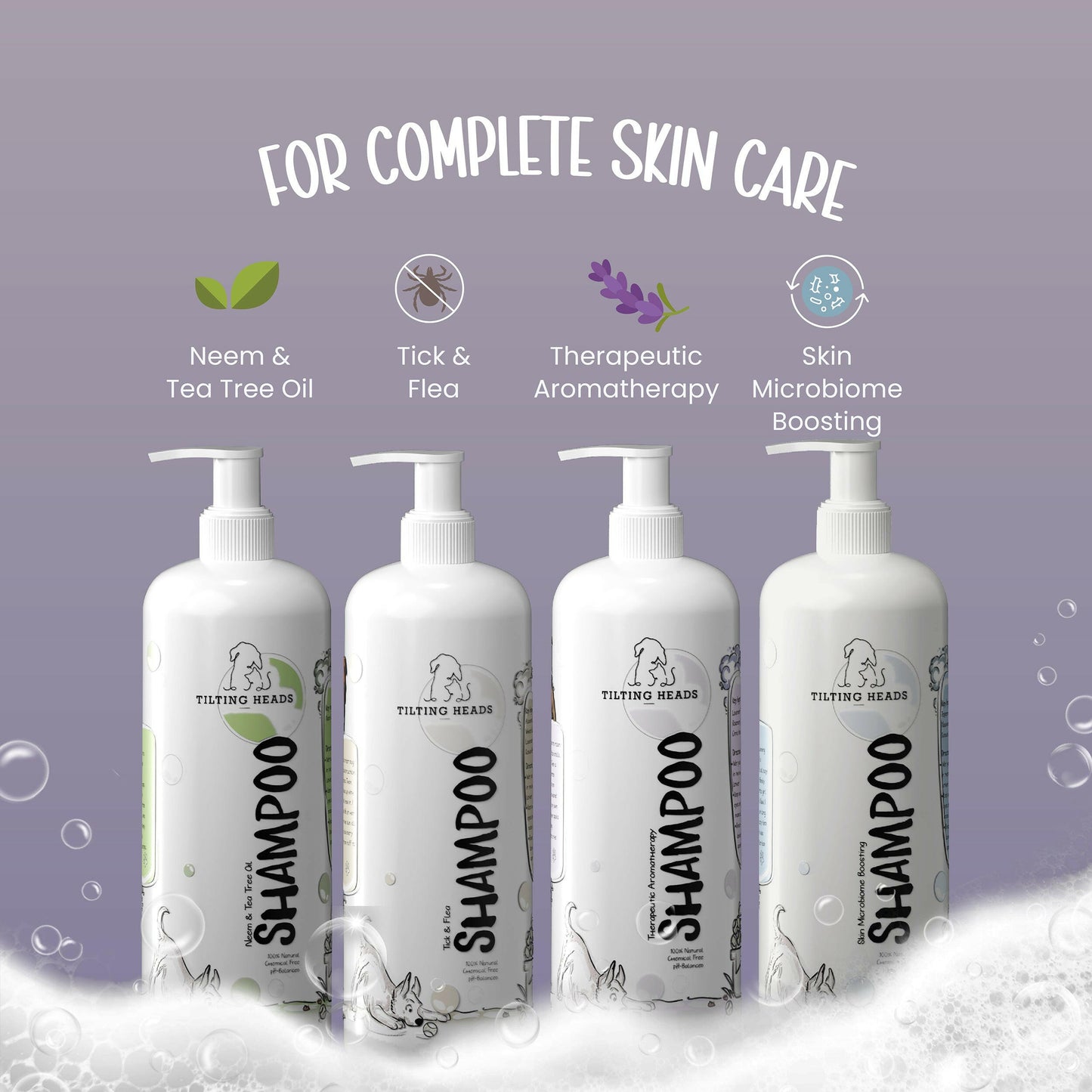 Complete Dog Shampoo Combo – Full Care for Skin & Coat