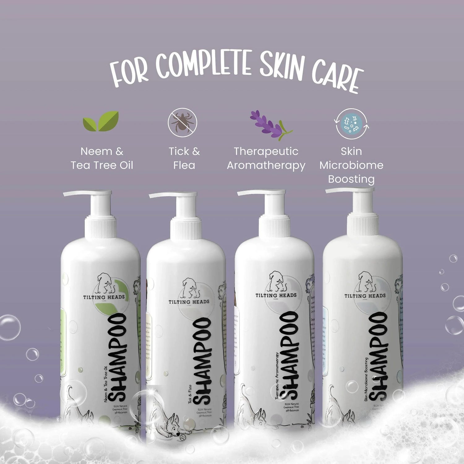 Complete Care Shampoo for Year Round Protection | Tilting Heads - Tilting Heads