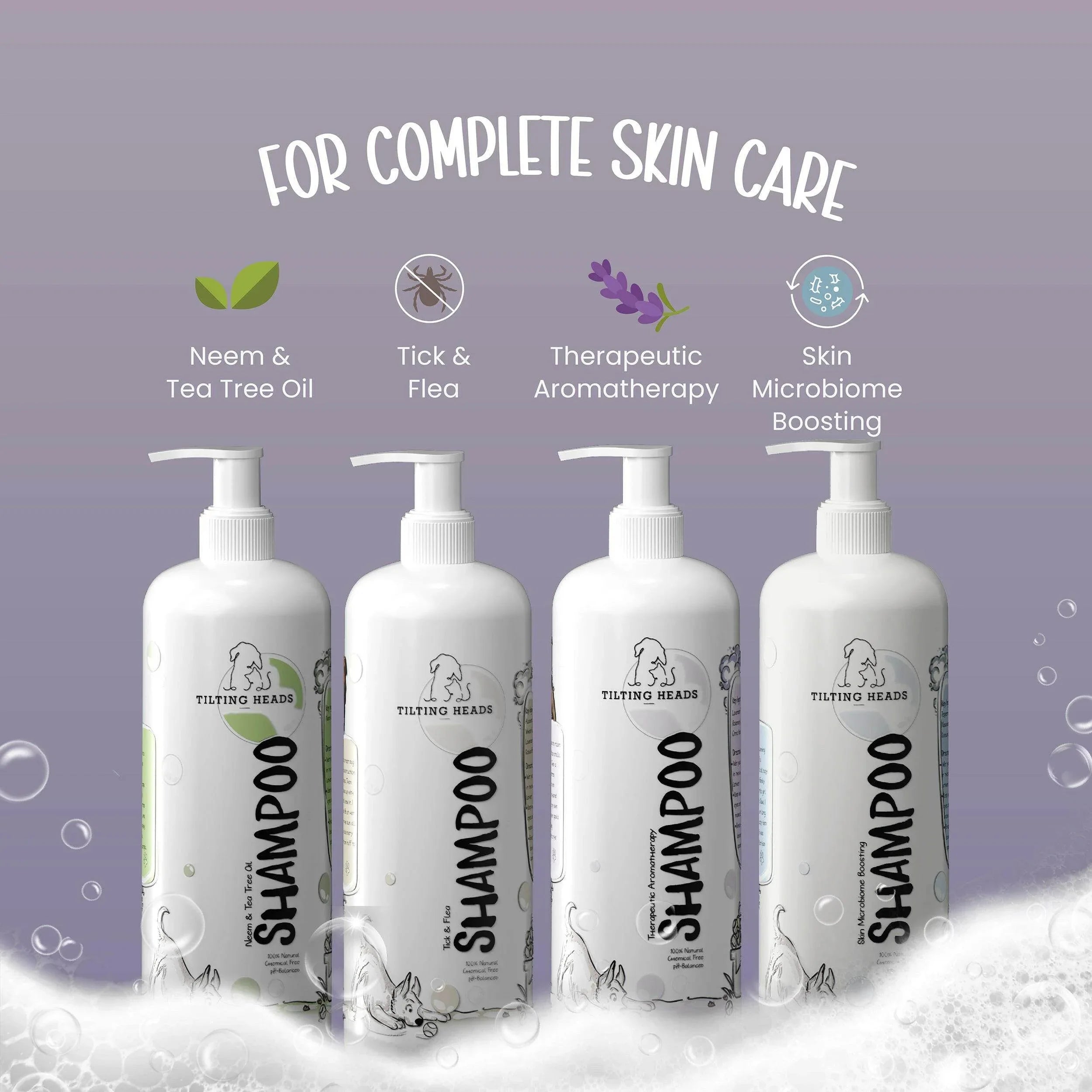Complete Care Shampoo for Year Round Protection | Tilting Heads - Tilting Heads