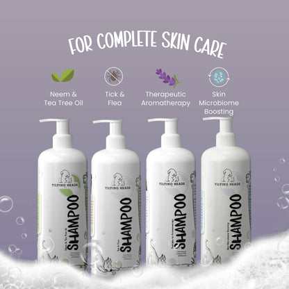 Complete Dog Shampoo Combo – Full Care for Skin & Coat