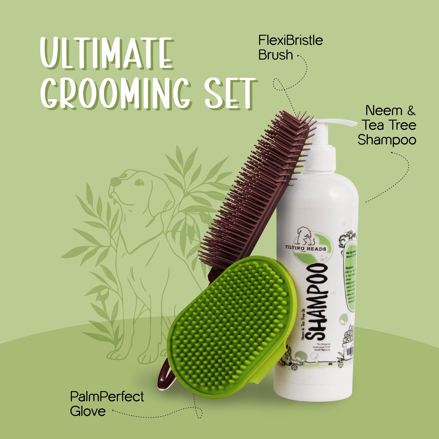 Ultimate Grooming Set - Tilting Heads