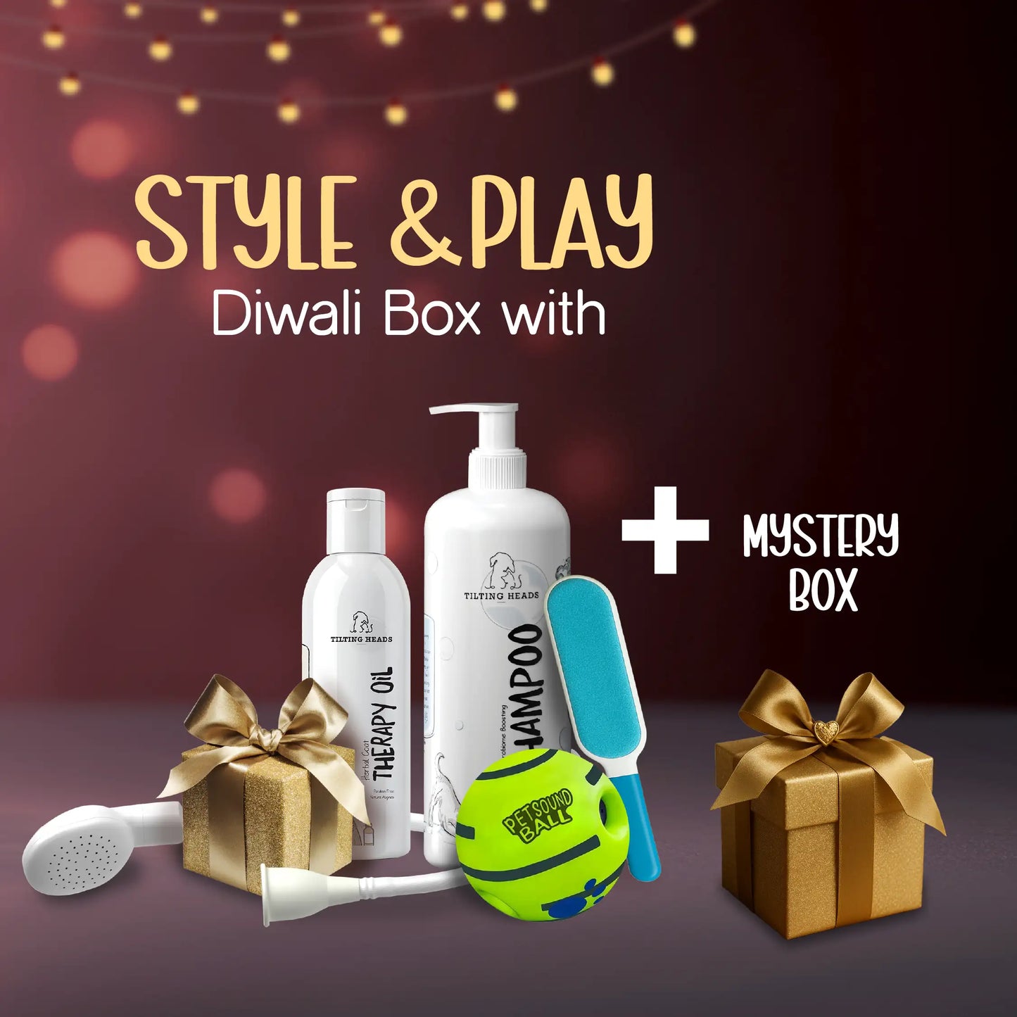 Style & Play Diwali Box  with Mystery Gift