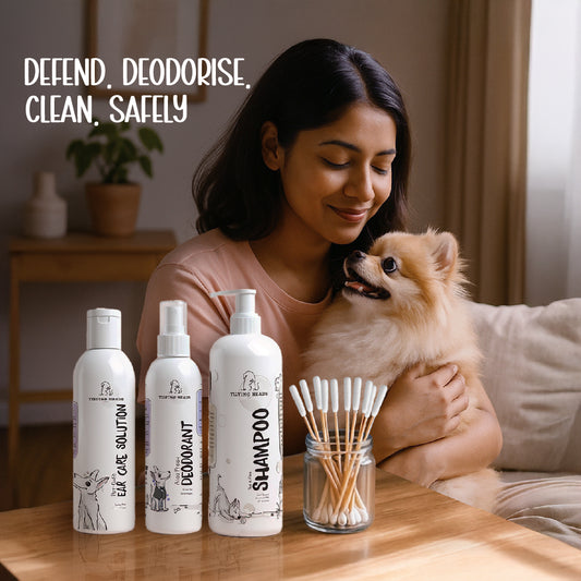 Bugs-to-Bliss Bundle – Outdoor Hygiene Combo for Active Pets