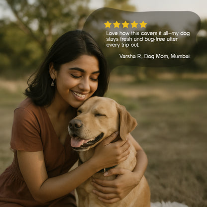 Bugs-to-Bliss Bundle – Outdoor Hygiene Combo for Active Pets
