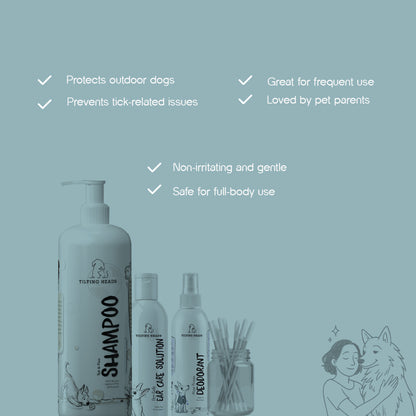 Bugs-to-Bliss Bundle – Outdoor Hygiene Combo for Active Pets