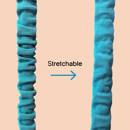 ComfortGrip Bungee Leash | Shock-Absorbing Leash for Active Dogs - Tilting Heads