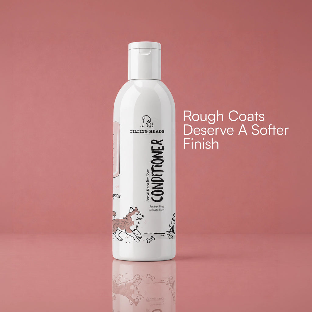 Herbal Blend Pet Coat Conditioner | For Shiny, Silky-Smooth Fur for Dogs & Cats