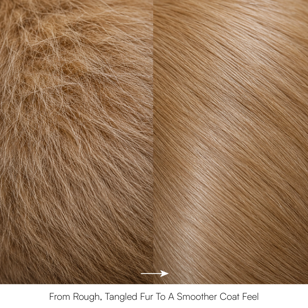 Herbal Blend Pet Coat Conditioner | For Shiny, Silky-Smooth Fur for Dogs & Cats