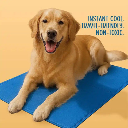 SummerSoothe Cooling Mat for Dogs | Self-Cooling, Travel-Friendly & Non-Toxic