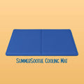 SummerSoothe Cooling Mat for Dogs | Self-Cooling, Travel-Friendly & Non-Toxic - Tilting Heads