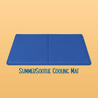 SummerSoothe Cooling Mat for Dogs | Self-Cooling, Travel-Friendly & Non-Toxic - Tilting Heads