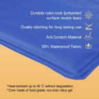 SummerSoothe Cooling Mat for Dogs | Self-Cooling, Travel-Friendly & Non-Toxic - Tilting Heads