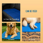 SummerSoothe Cooling Mat for Dogs | Self-Cooling, Travel-Friendly & Non-Toxic - Tilting Heads