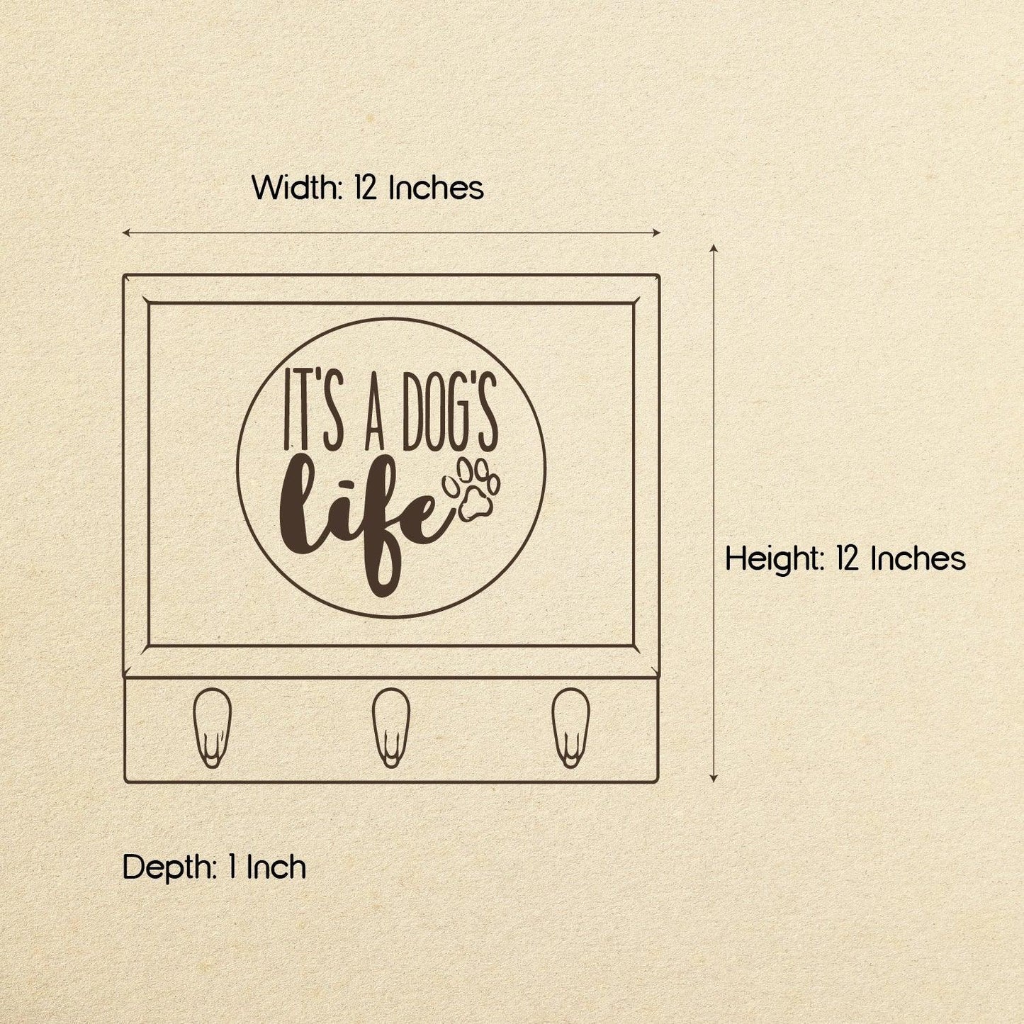 Core Holder – Stylish Wall Organiser for Pet Parents - Tilting Heads