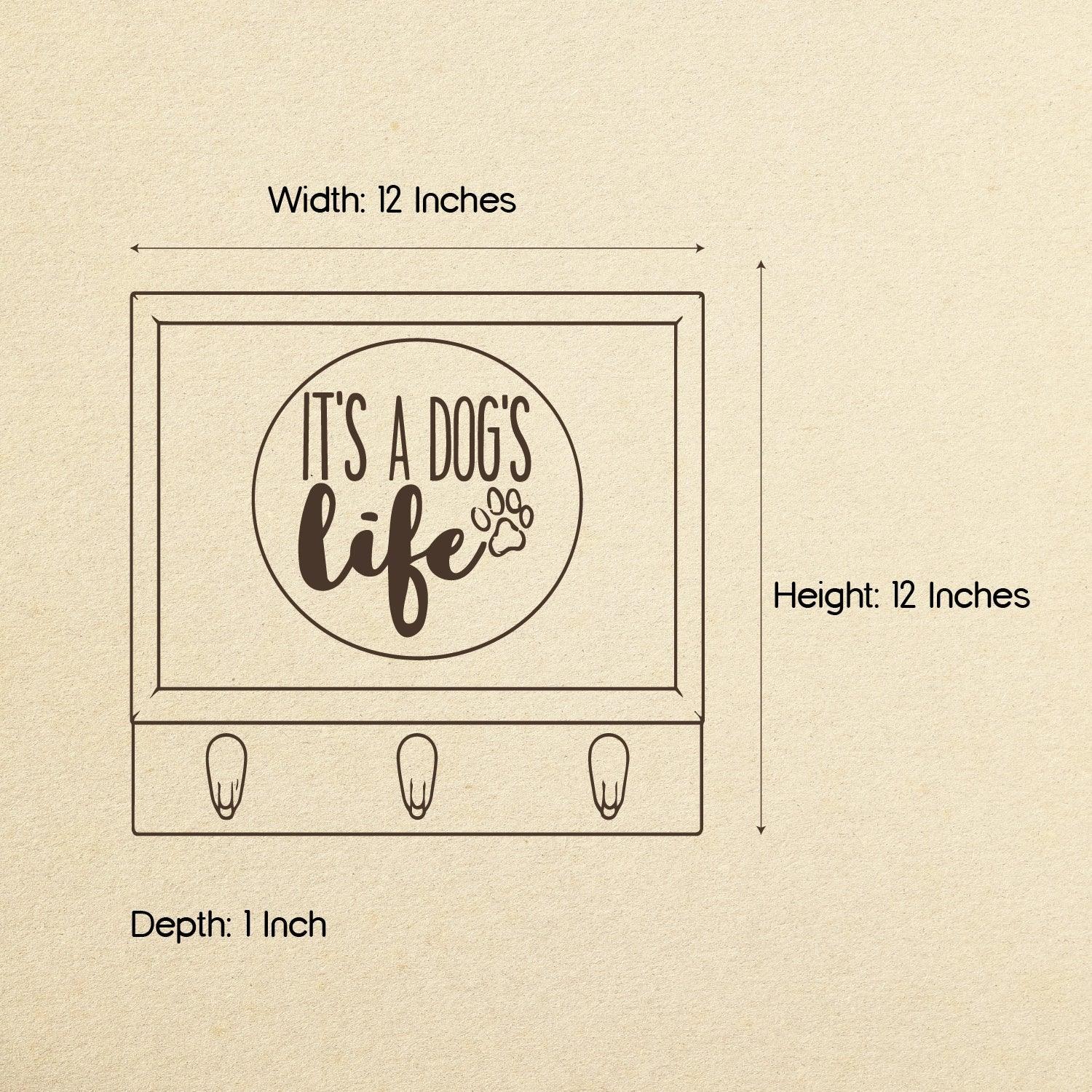 Core Holder – Stylish Wall Organiser for Pet Parents - Tilting Heads