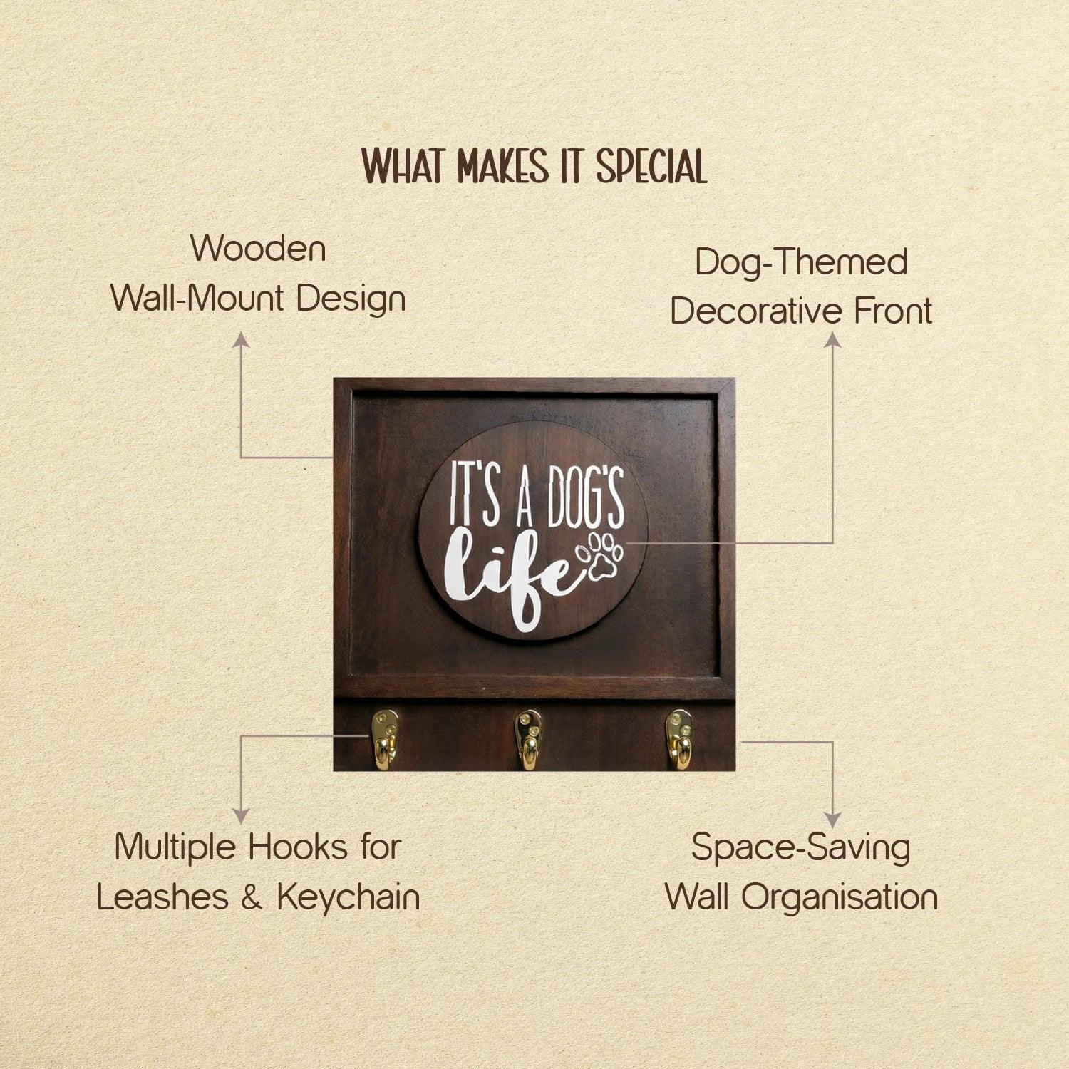 Core Holder – Stylish Wall Organiser for Pet Parents - Tilting Heads