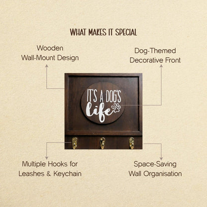 Core Holder – Stylish Wall Organiser for Pet Parents - Tilting Heads